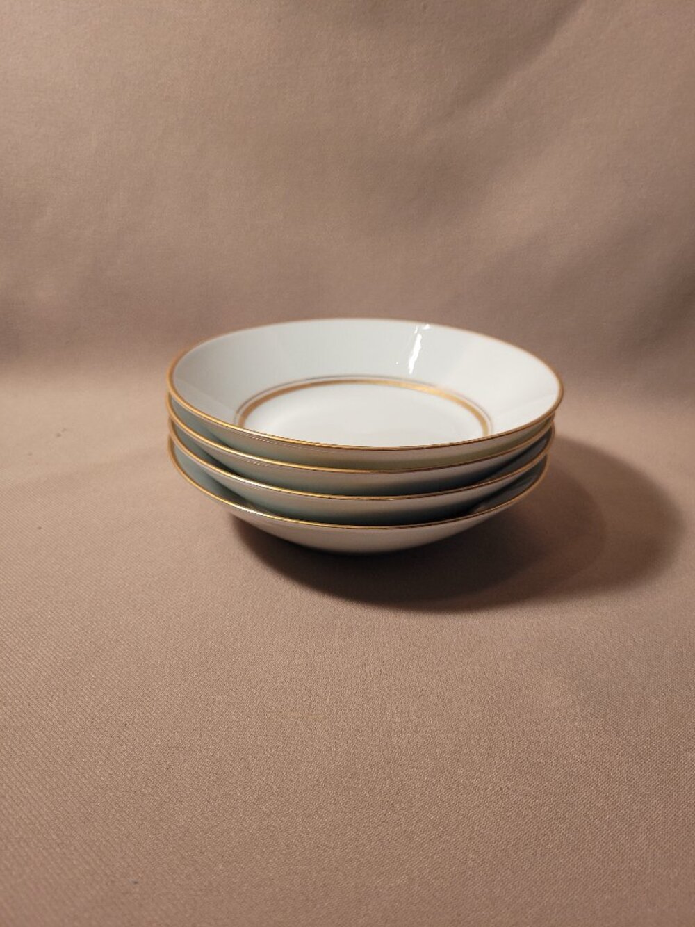 Noritake Gloria 6526 (Lot of 4) Fruit Dessert Bowls (5 1/2") EXCELLENT!